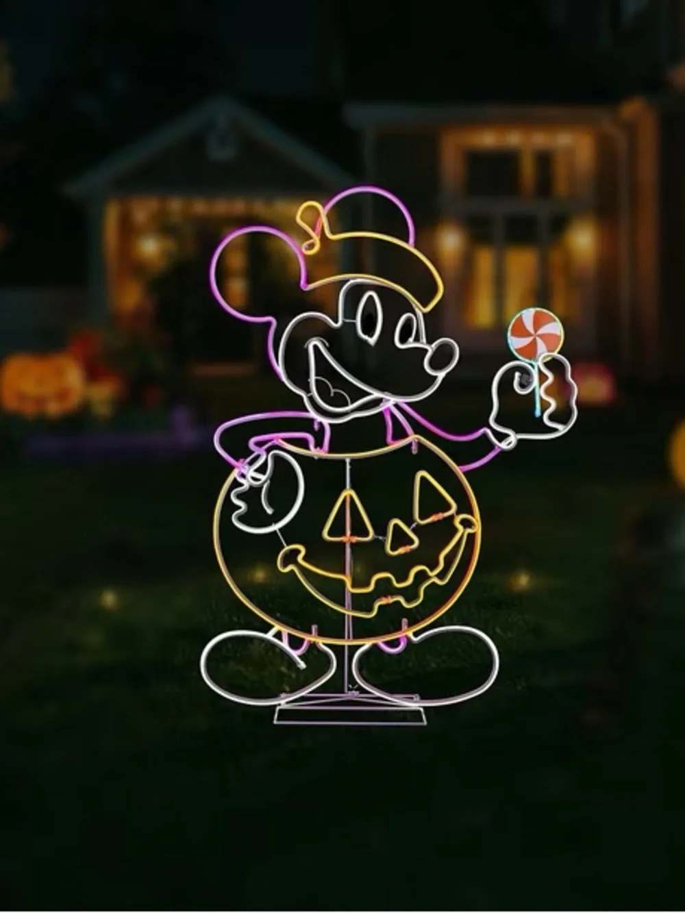 N/A neon mickey